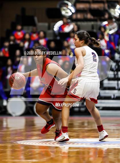 Thumbnail 2 in Strathmore vs. East Bakersfield (CIF D5 Central Section Championship) photogallery.