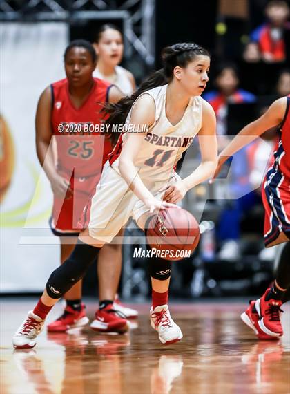 Thumbnail 1 in Strathmore vs. East Bakersfield (CIF D5 Central Section Championship) photogallery.