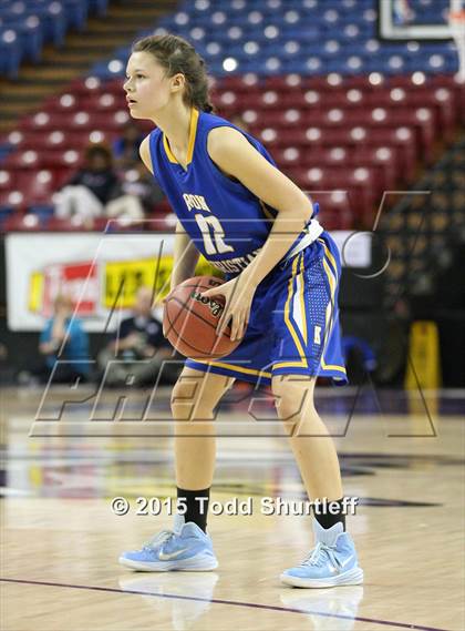 Thumbnail 3 in Ripon Christian vs. Capital Christian (CIF SJS D5 Final) photogallery.