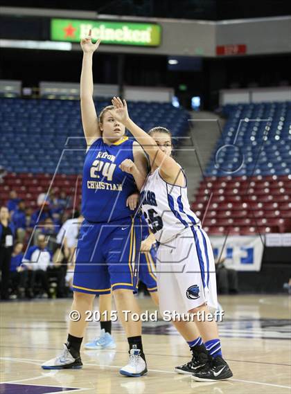 Thumbnail 1 in Ripon Christian vs. Capital Christian (CIF SJS D5 Final) photogallery.