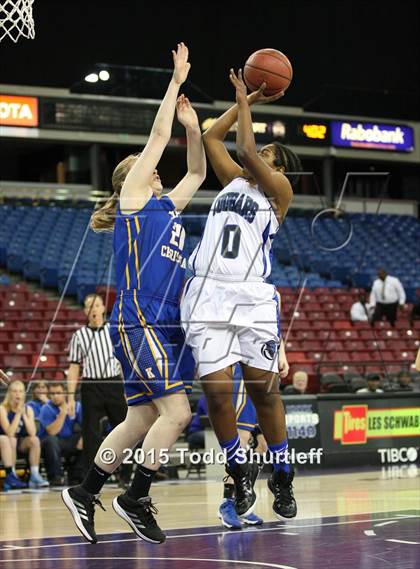 Thumbnail 2 in Ripon Christian vs. Capital Christian (CIF SJS D5 Final) photogallery.