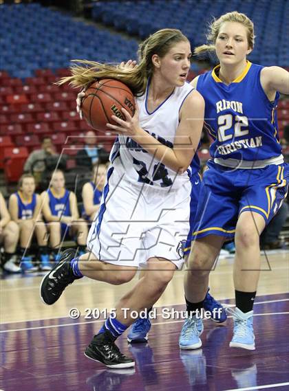 Thumbnail 1 in Ripon Christian vs. Capital Christian (CIF SJS D5 Final) photogallery.