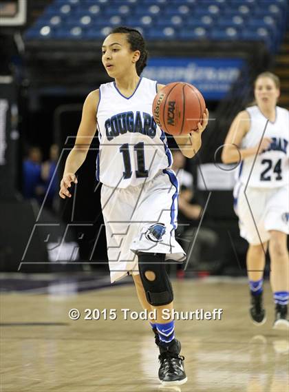 Thumbnail 2 in Ripon Christian vs. Capital Christian (CIF SJS D5 Final) photogallery.