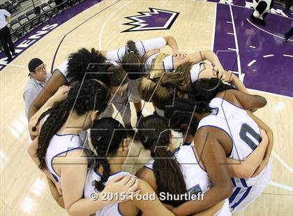 Thumbnail 3 in Ripon Christian vs. Capital Christian (CIF SJS D5 Final) photogallery.
