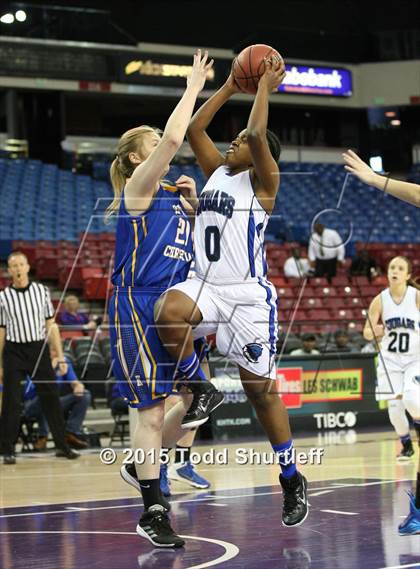 Thumbnail 3 in Ripon Christian vs. Capital Christian (CIF SJS D5 Final) photogallery.