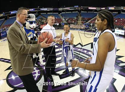 Thumbnail 2 in Ripon Christian vs. Capital Christian (CIF SJS D5 Final) photogallery.