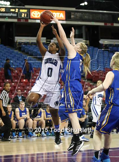 Thumbnail 1 in Ripon Christian vs. Capital Christian (CIF SJS D5 Final) photogallery.