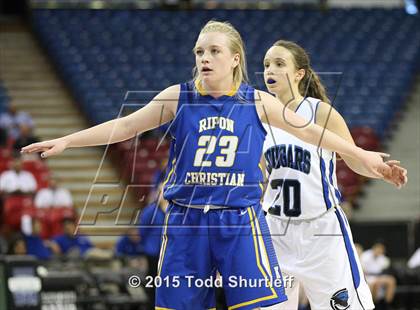 Thumbnail 3 in Ripon Christian vs. Capital Christian (CIF SJS D5 Final) photogallery.