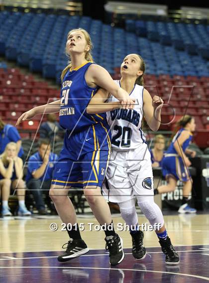 Thumbnail 1 in Ripon Christian vs. Capital Christian (CIF SJS D5 Final) photogallery.