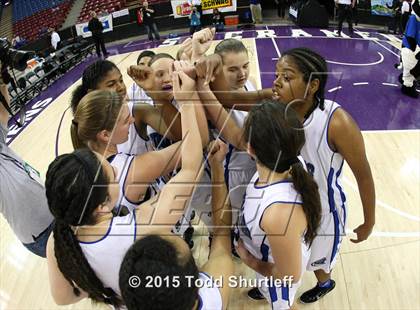 Thumbnail 1 in Ripon Christian vs. Capital Christian (CIF SJS D5 Final) photogallery.
