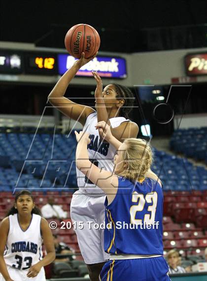 Thumbnail 3 in Ripon Christian vs. Capital Christian (CIF SJS D5 Final) photogallery.
