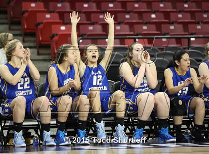 Thumbnail 1 in Ripon Christian vs. Capital Christian (CIF SJS D5 Final) photogallery.