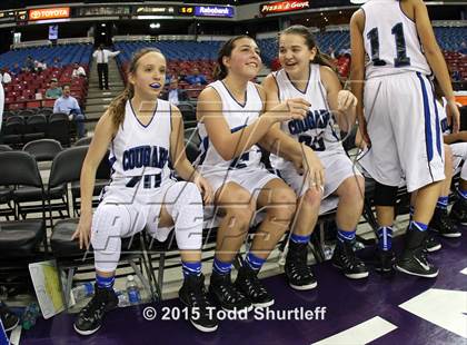 Thumbnail 2 in Ripon Christian vs. Capital Christian (CIF SJS D5 Final) photogallery.