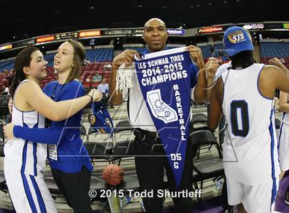 Thumbnail 2 in Ripon Christian vs. Capital Christian (CIF SJS D5 Final) photogallery.