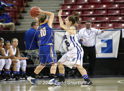 Thumbnail 3 in Ripon Christian vs. Capital Christian (CIF SJS D5 Final) photogallery.
