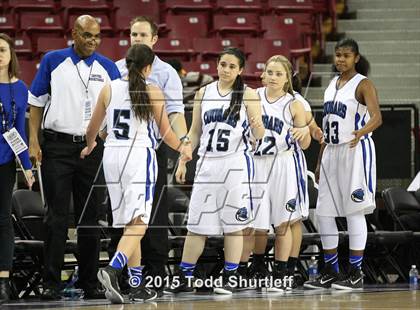 Thumbnail 1 in Ripon Christian vs. Capital Christian (CIF SJS D5 Final) photogallery.