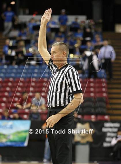 Thumbnail 3 in Ripon Christian vs. Capital Christian (CIF SJS D5 Final) photogallery.