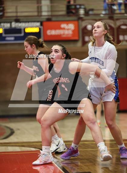 Thumbnail 1 in Denver Christian vs. Wiggins (CHSAA 3A Semis) photogallery.