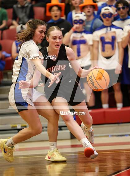 Thumbnail 3 in Denver Christian vs. Wiggins (CHSAA 3A Semis) photogallery.