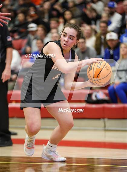 Thumbnail 1 in Denver Christian vs. Wiggins (CHSAA 3A Semis) photogallery.