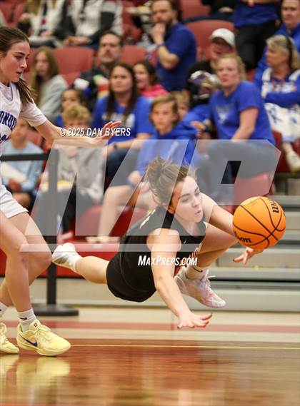 Thumbnail 3 in Denver Christian vs. Wiggins (CHSAA 3A Semis) photogallery.