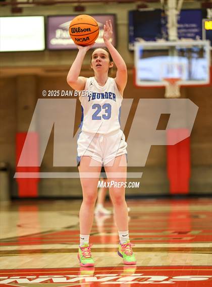 Thumbnail 1 in Denver Christian vs. Wiggins (CHSAA 3A Semis) photogallery.