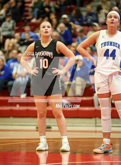 Thumbnail 1 in Denver Christian vs. Wiggins (CHSAA 3A Semis) photogallery.