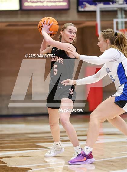 Thumbnail 3 in Denver Christian vs. Wiggins (CHSAA 3A Semis) photogallery.