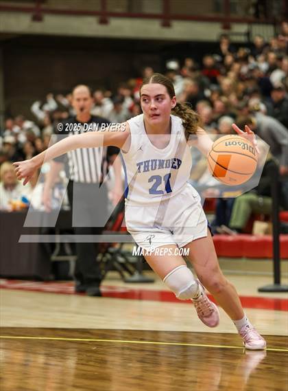 Thumbnail 1 in Denver Christian vs. Wiggins (CHSAA 3A Semis) photogallery.