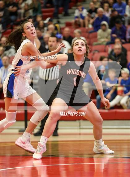 Thumbnail 1 in Denver Christian vs. Wiggins (CHSAA 3A Semis) photogallery.
