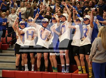 Thumbnail 2 in Denver Christian vs. Wiggins (CHSAA 3A Semis) photogallery.