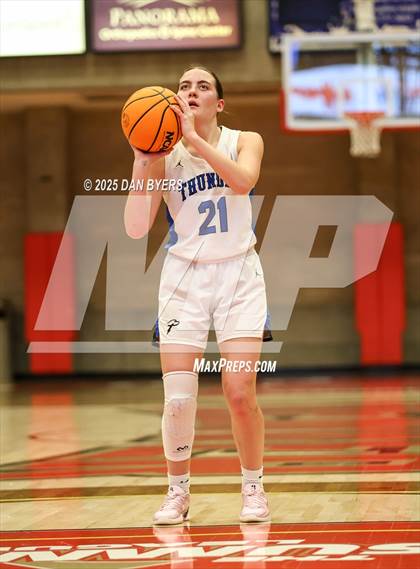 Thumbnail 3 in Denver Christian vs. Wiggins (CHSAA 3A Semis) photogallery.