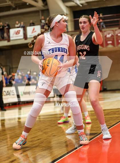 Thumbnail 1 in Denver Christian vs. Wiggins (CHSAA 3A Semis) photogallery.
