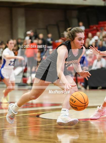 Thumbnail 3 in Denver Christian vs. Wiggins (CHSAA 3A Semis) photogallery.