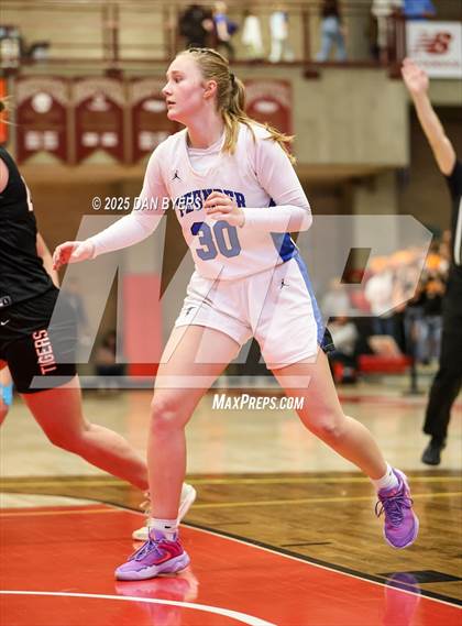Thumbnail 2 in Denver Christian vs. Wiggins (CHSAA 3A Semis) photogallery.