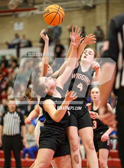 Thumbnail 1 in Denver Christian vs. Wiggins (CHSAA 3A Semis) photogallery.