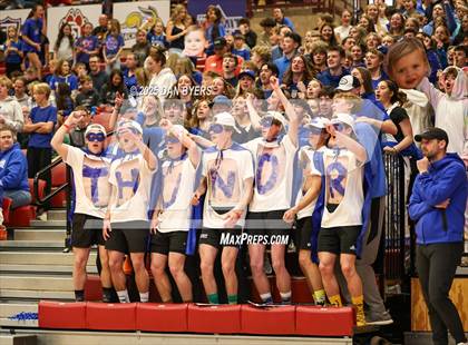 Thumbnail 2 in Denver Christian vs. Wiggins (CHSAA 3A Semis) photogallery.