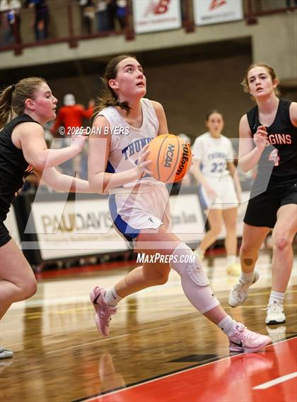 Thumbnail 2 in Denver Christian vs. Wiggins (CHSAA 3A Semis) photogallery.