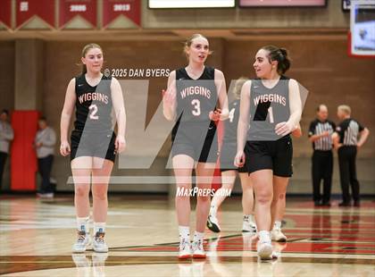 Thumbnail 2 in Denver Christian vs. Wiggins (CHSAA 3A Semis) photogallery.