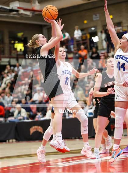 Thumbnail 1 in Denver Christian vs. Wiggins (CHSAA 3A Semis) photogallery.