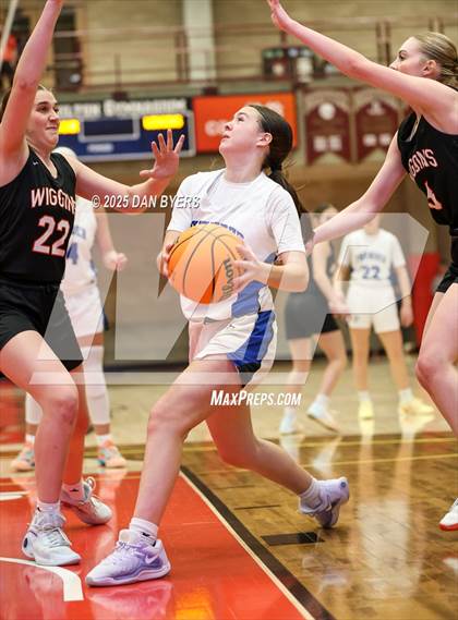 Thumbnail 1 in Denver Christian vs. Wiggins (CHSAA 3A Semis) photogallery.