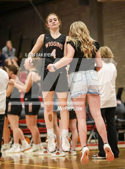 Thumbnail 1 in Denver Christian vs. Wiggins (CHSAA 3A Semis) photogallery.