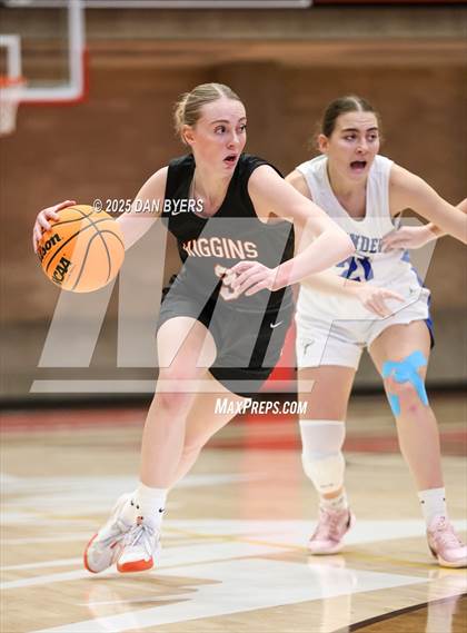 Thumbnail 2 in Denver Christian vs. Wiggins (CHSAA 3A Semis) photogallery.