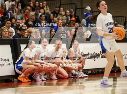 Thumbnail 1 in Denver Christian vs. Wiggins (CHSAA 3A Semis) photogallery.