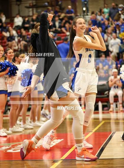 Thumbnail 2 in Denver Christian vs. Wiggins (CHSAA 3A Semis) photogallery.