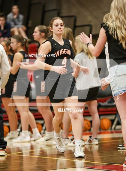 Thumbnail 3 in Denver Christian vs. Wiggins (CHSAA 3A Semis) photogallery.