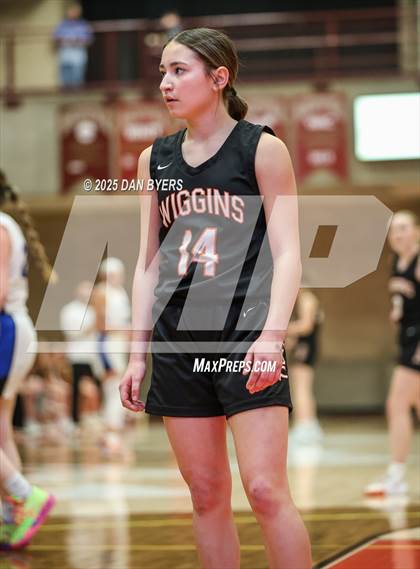 Thumbnail 3 in Denver Christian vs. Wiggins (CHSAA 3A Semis) photogallery.