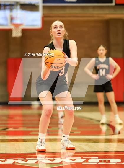 Thumbnail 1 in Denver Christian vs. Wiggins (CHSAA 3A Semis) photogallery.