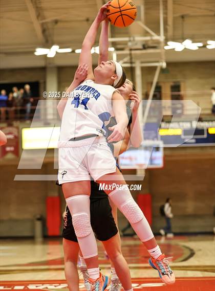 Thumbnail 3 in Denver Christian vs. Wiggins (CHSAA 3A Semis) photogallery.