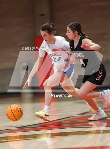 Thumbnail 2 in Denver Christian vs. Wiggins (CHSAA 3A Semis) photogallery.